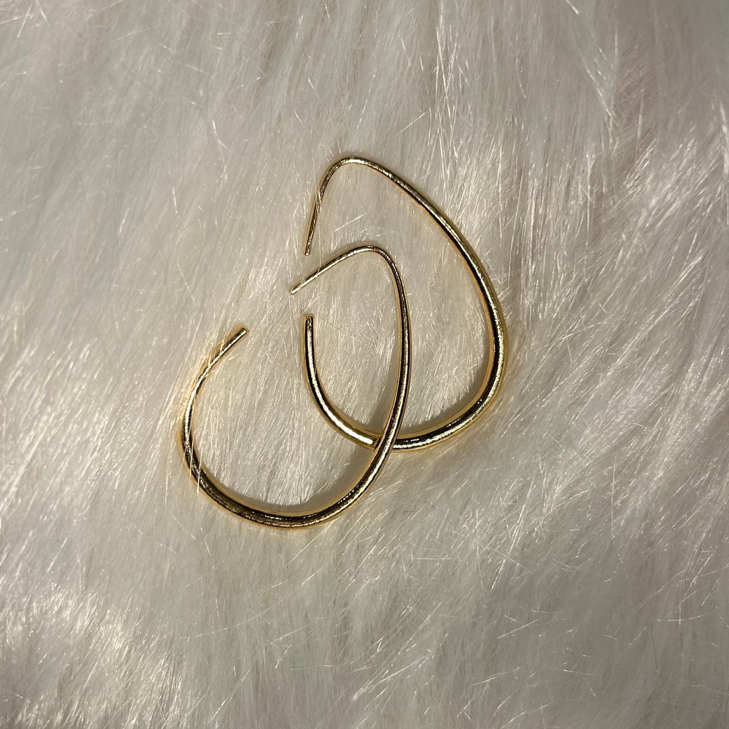 Hoop Drop earrings