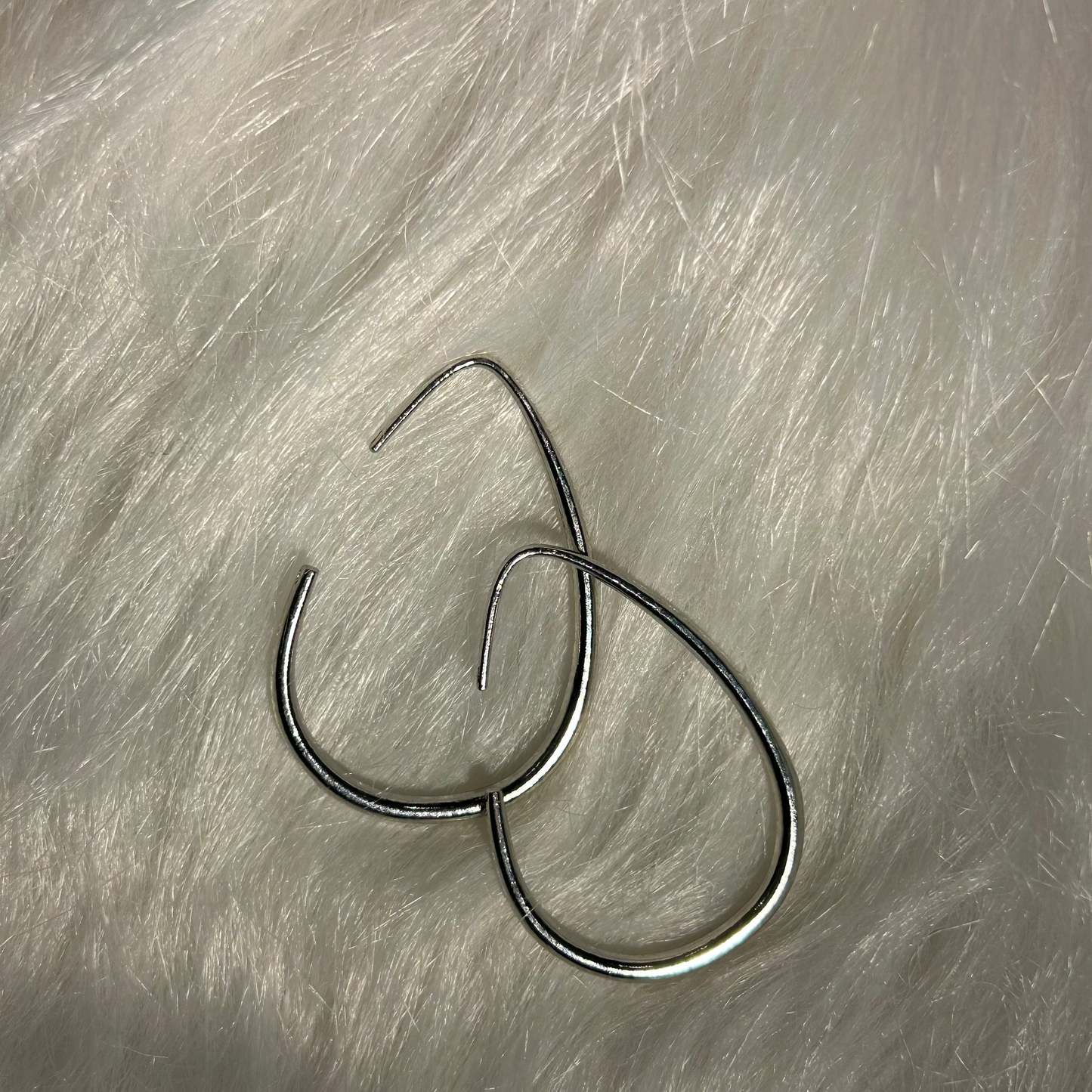 Hoop Drop earrings