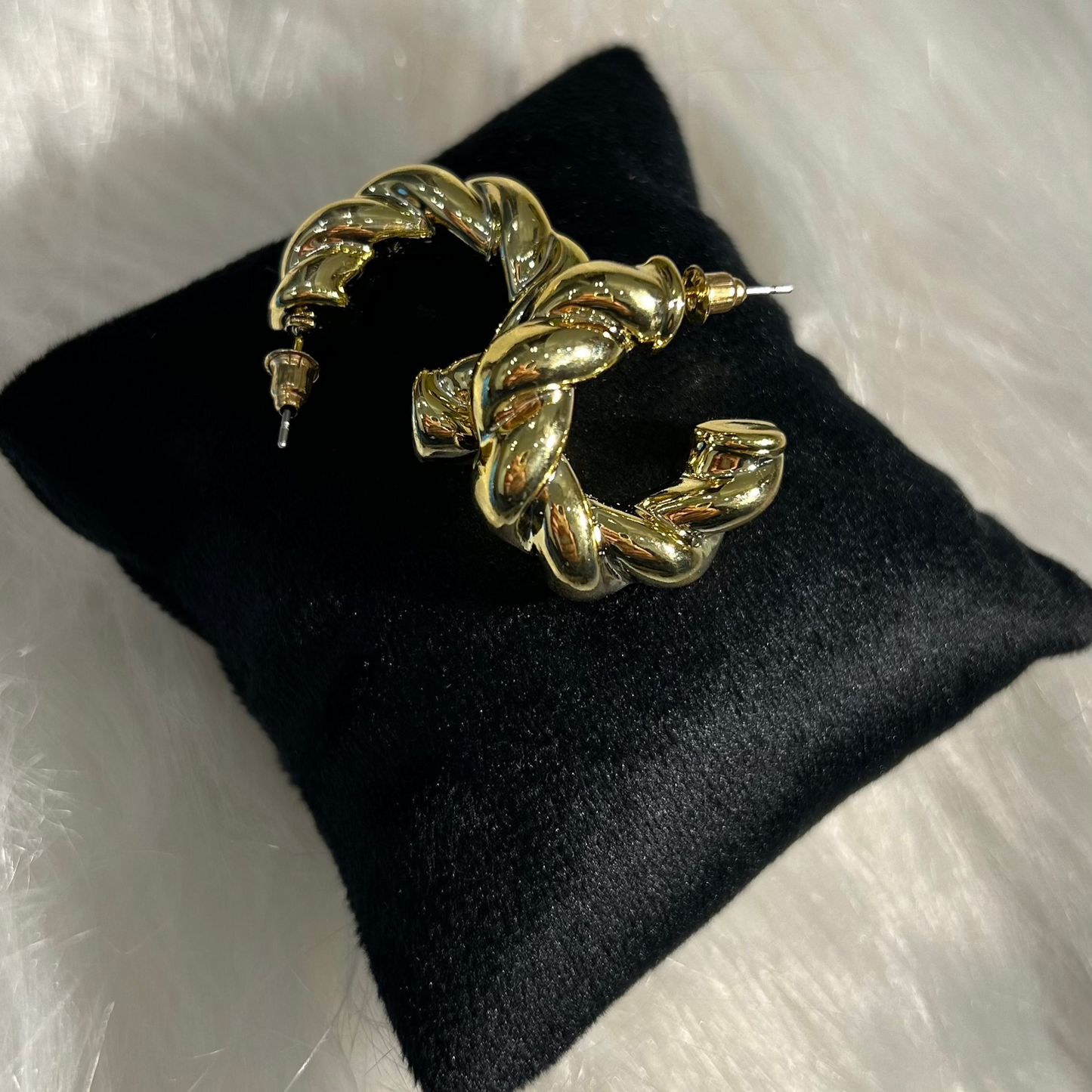 French Twist hoops