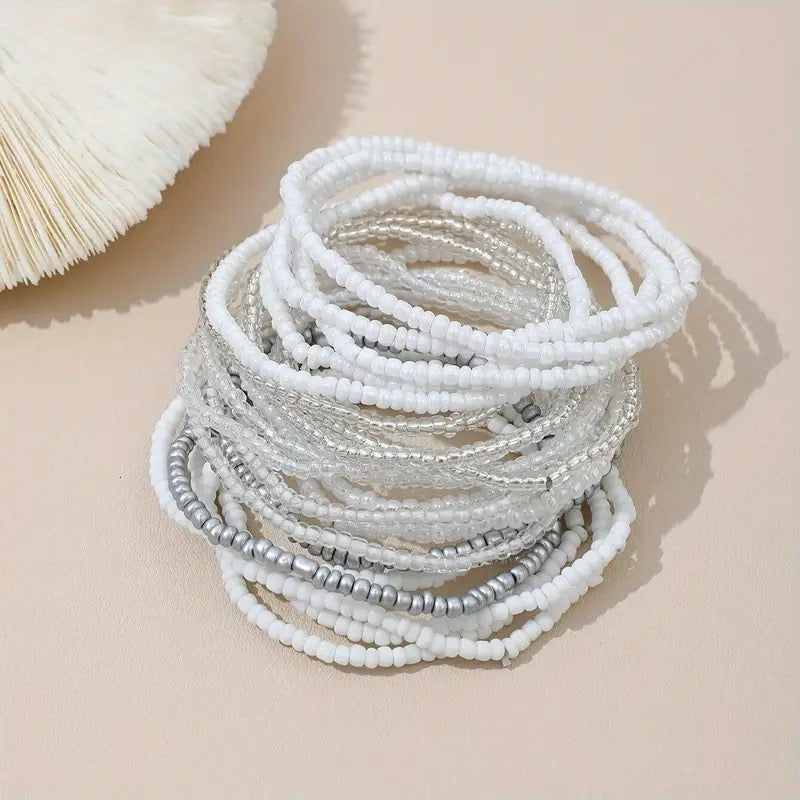 Multi Beady Beads Bracelets