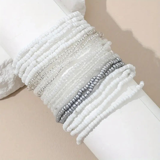 Multi Beady Beads Bracelets