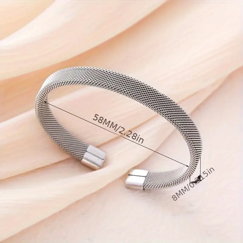 Elastic Mesh Cuff