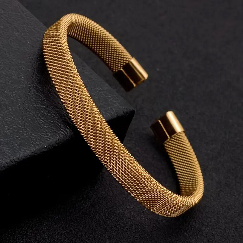 Elastic Mesh Cuff