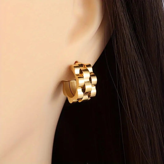 Chained hoops