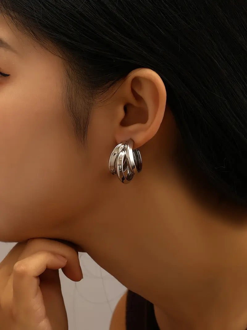 Multilayer Earrings
