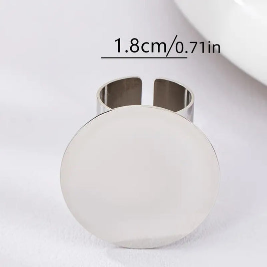Bold Silver ring