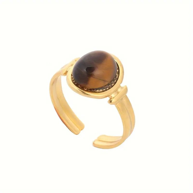 Tiger Eye ring