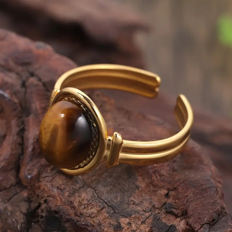 Tiger Eye ring