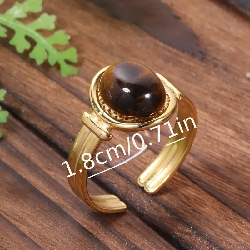 Tiger Eye ring