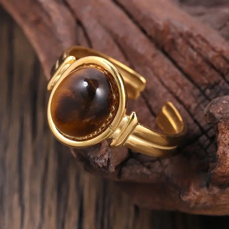 Tiger Eye ring