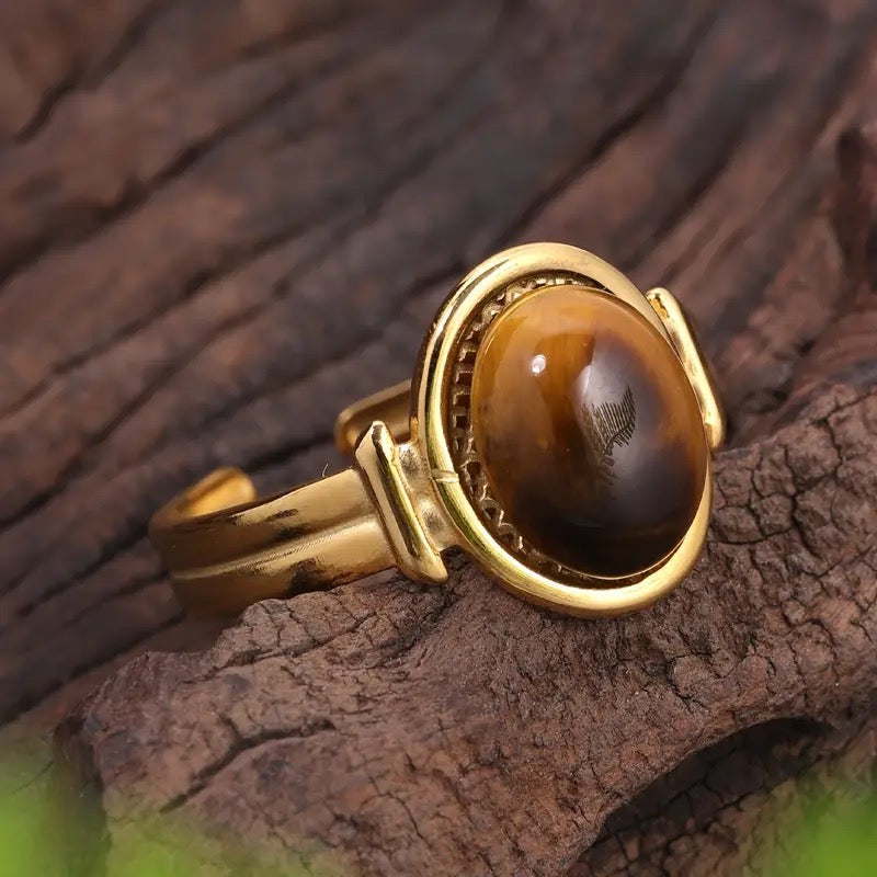 Tiger Eye ring