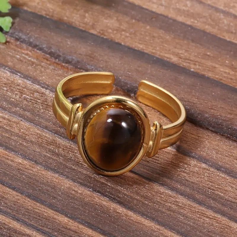 Tiger Eye ring