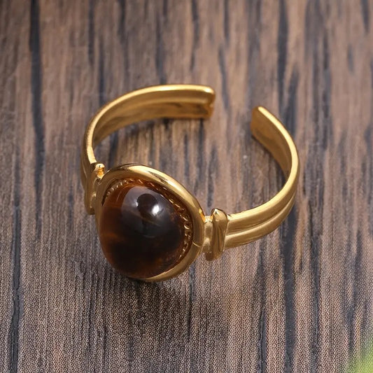 Tiger Eye ring