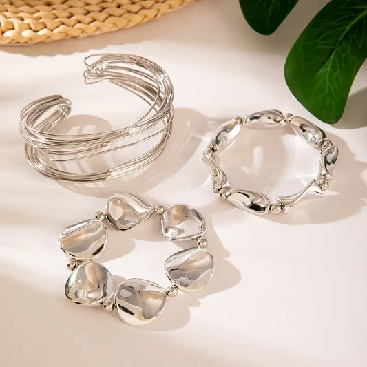 Trendy Irregular  Bracelets