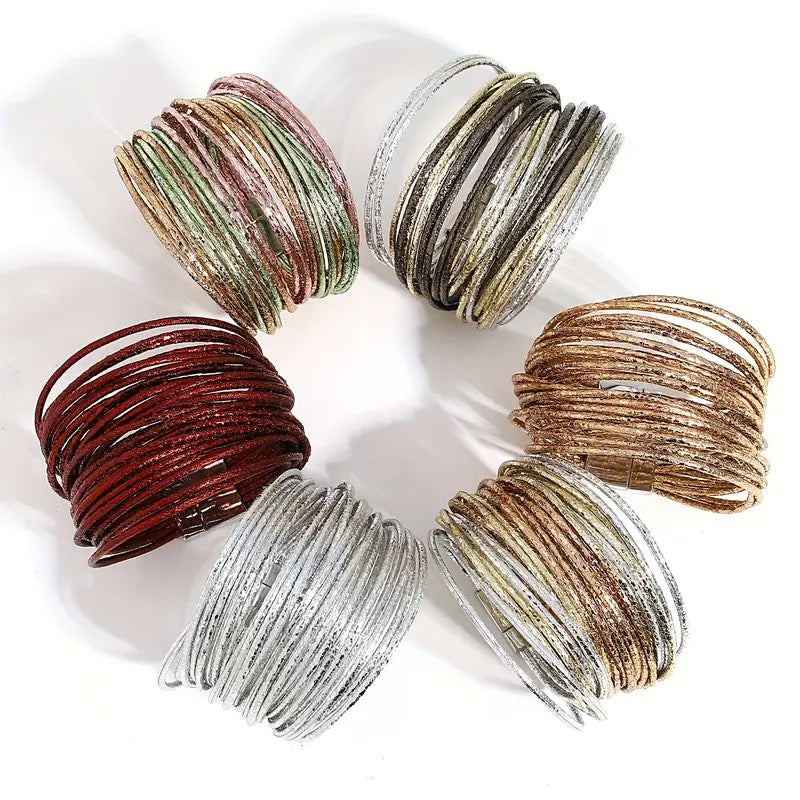 Stripe Layer Bracelet