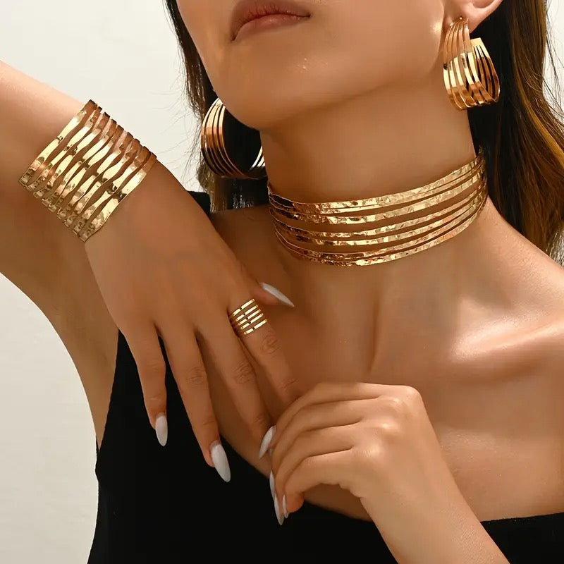 Chic Multi-Layer Set