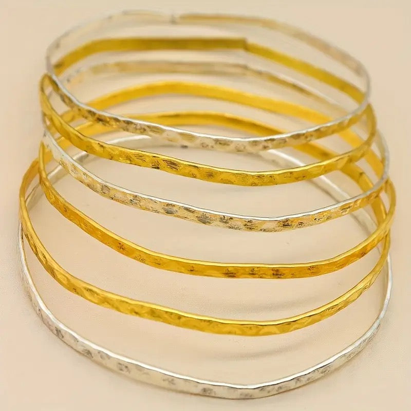 Embossed Bracelets