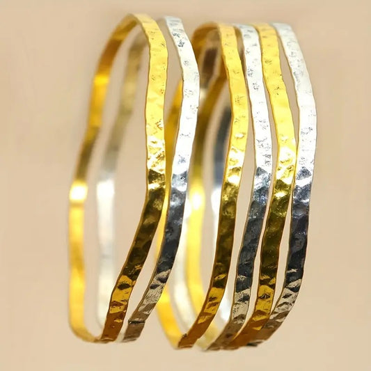 Embossed Bracelets