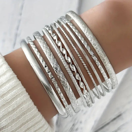 Stacking bangles