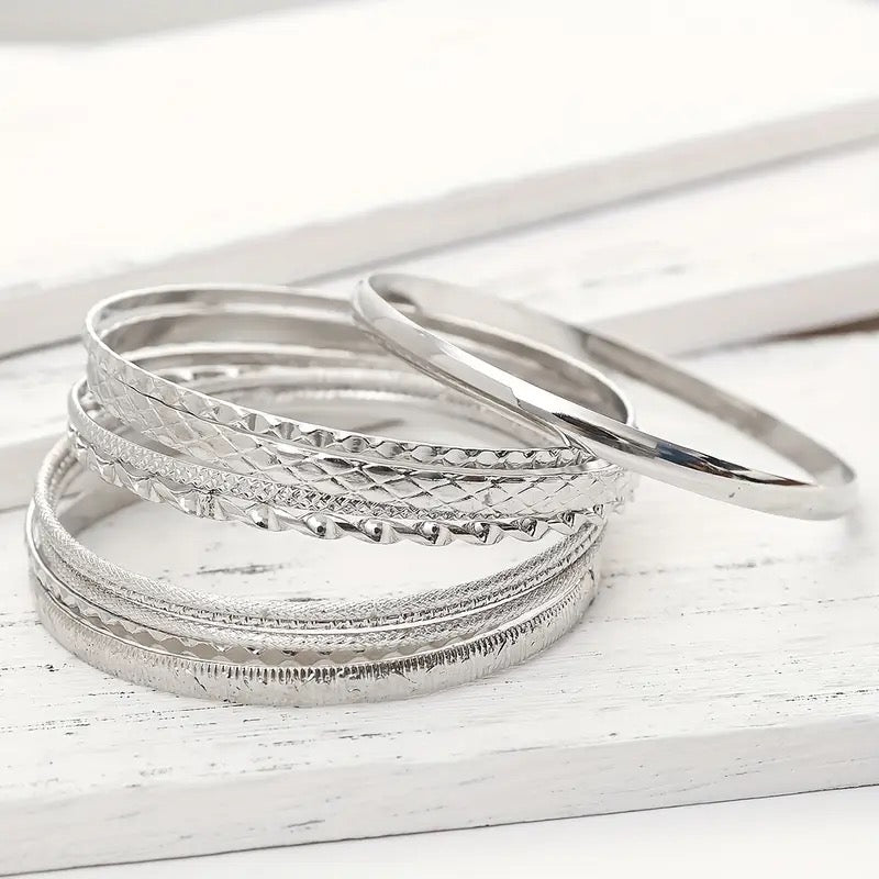 Stacking bangles
