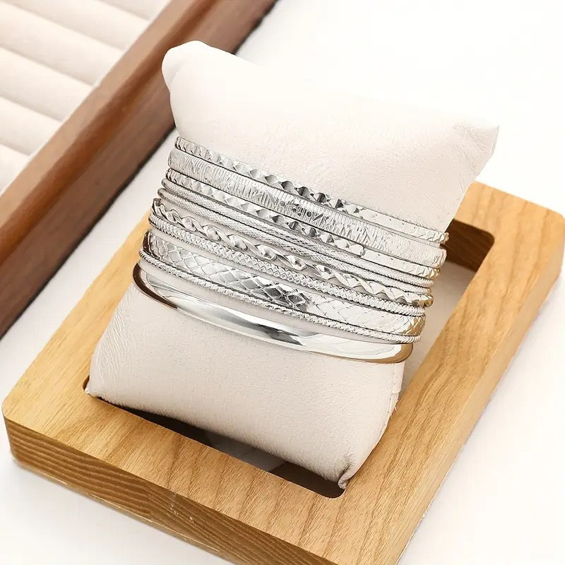 Stacking bangles