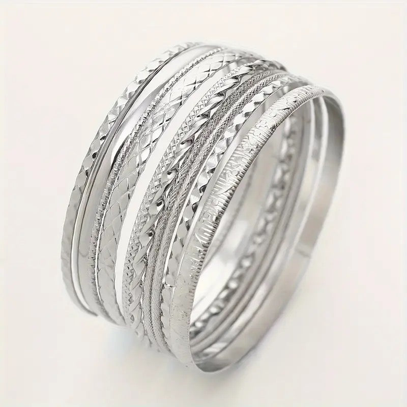 Stacking bangles