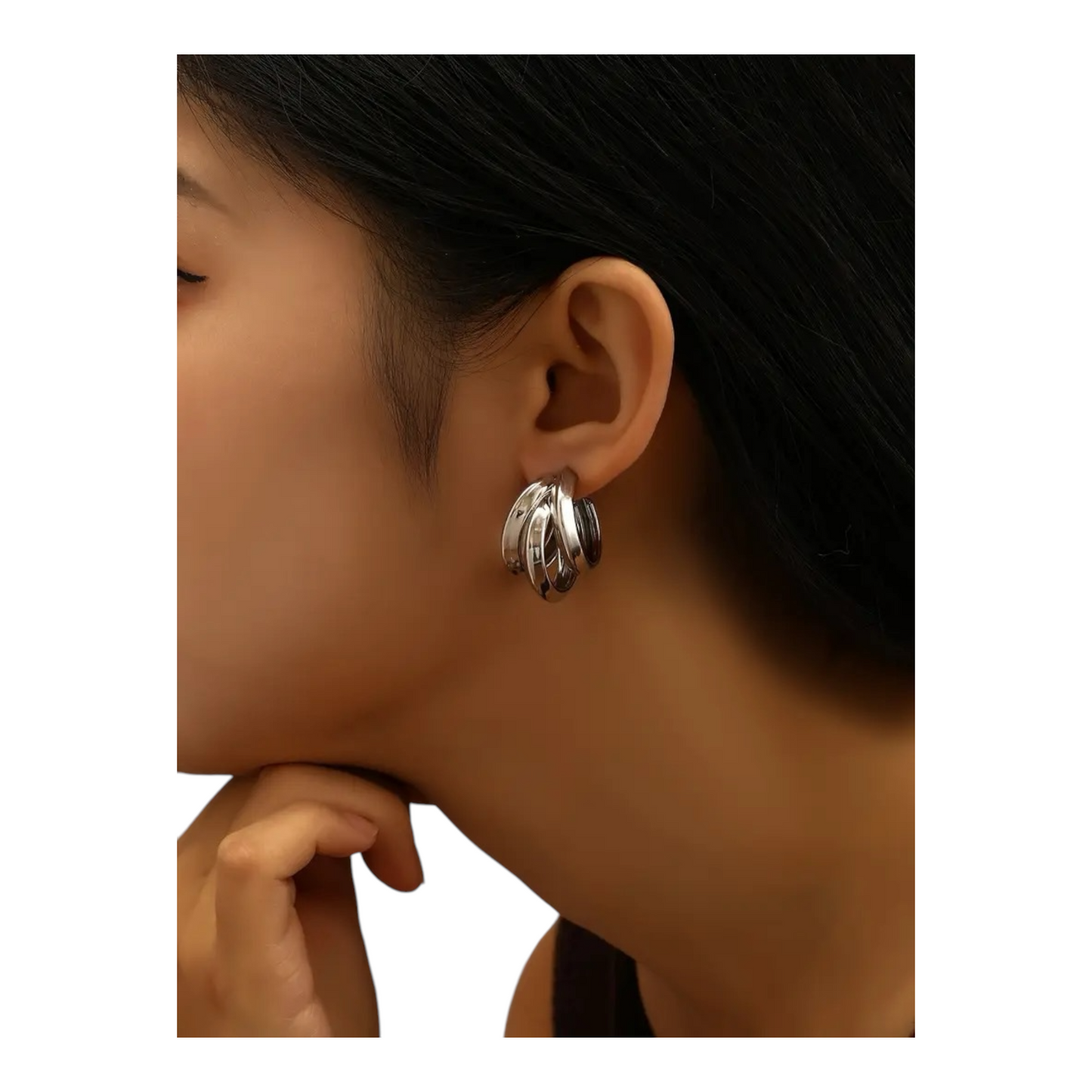 Multilayer Earrings