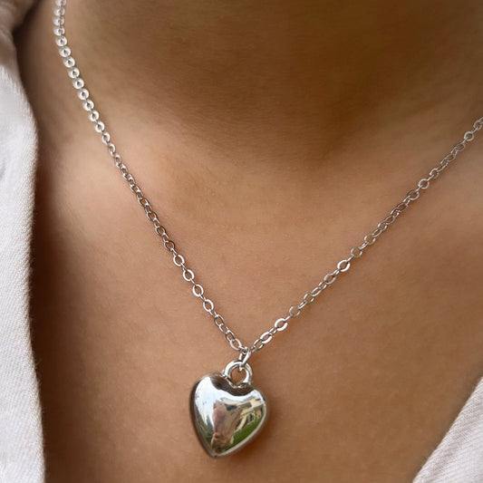 Bubble Heart chain