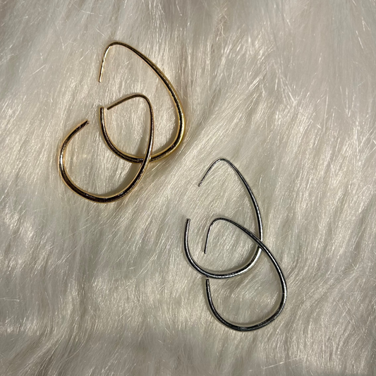 Hoop Drop earrings