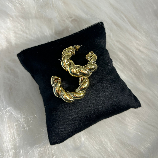French Twist hoops