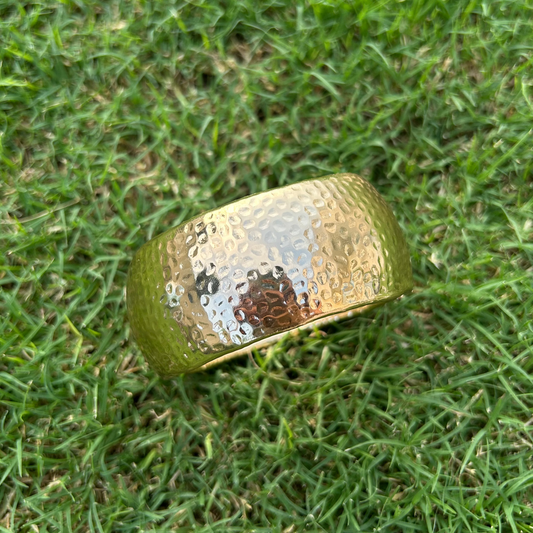 Hammered Halo cuff