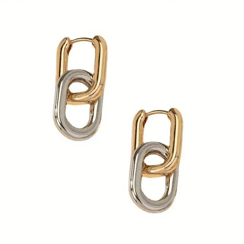 Chain Interlink Earrings