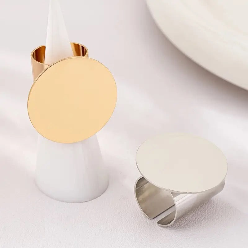 Bold Silver ring