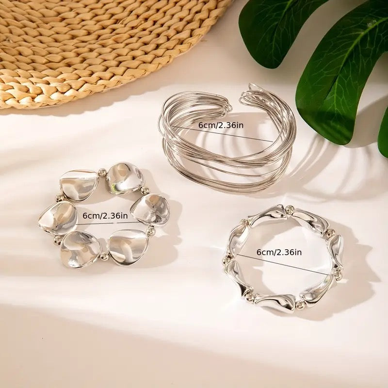 Trendy Irregular  Bracelets