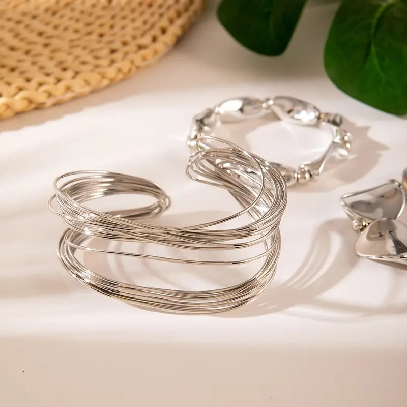 Trendy Irregular  Bracelets