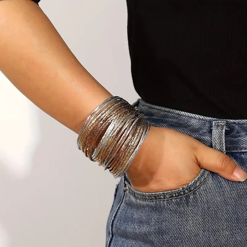 Stripe Layer Bracelet