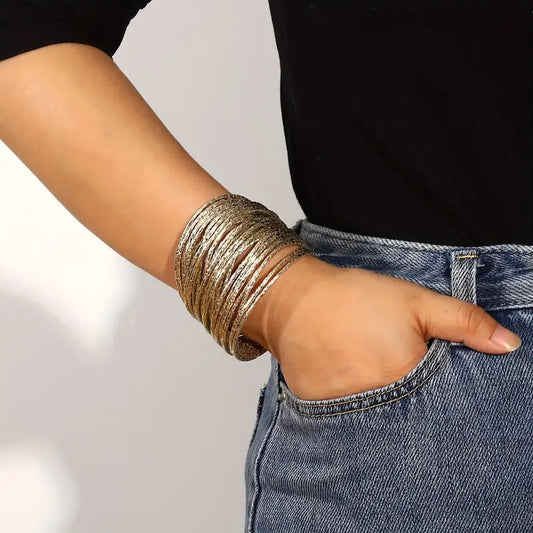 Stripe Layer Bracelet