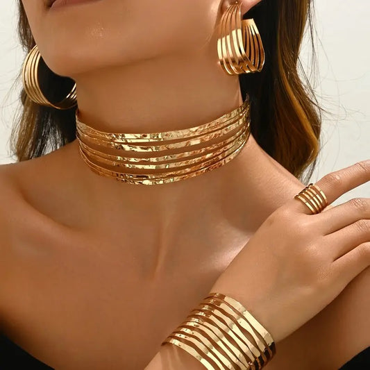 Chic Multi-Layer Set
